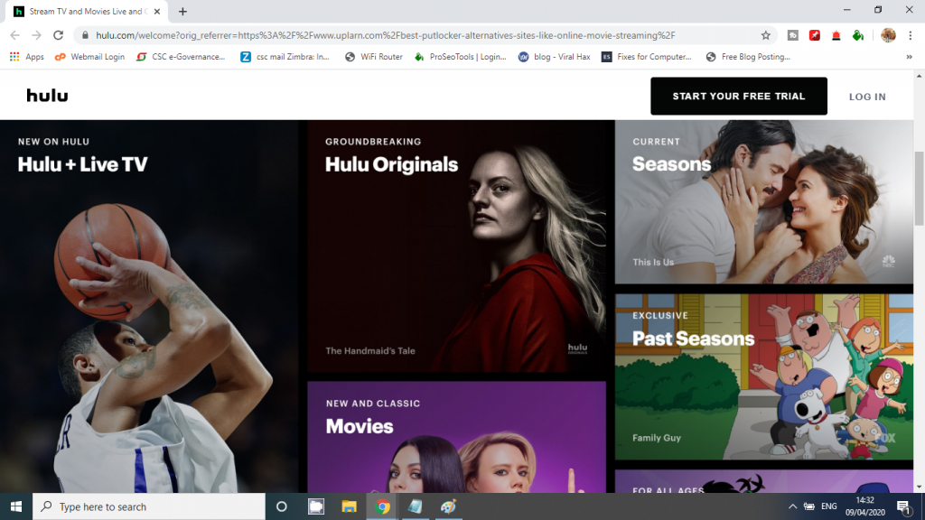 Best Putlocker Alternatives