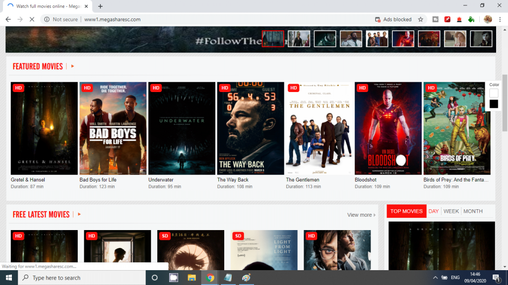 Best Putlocker Alternatives