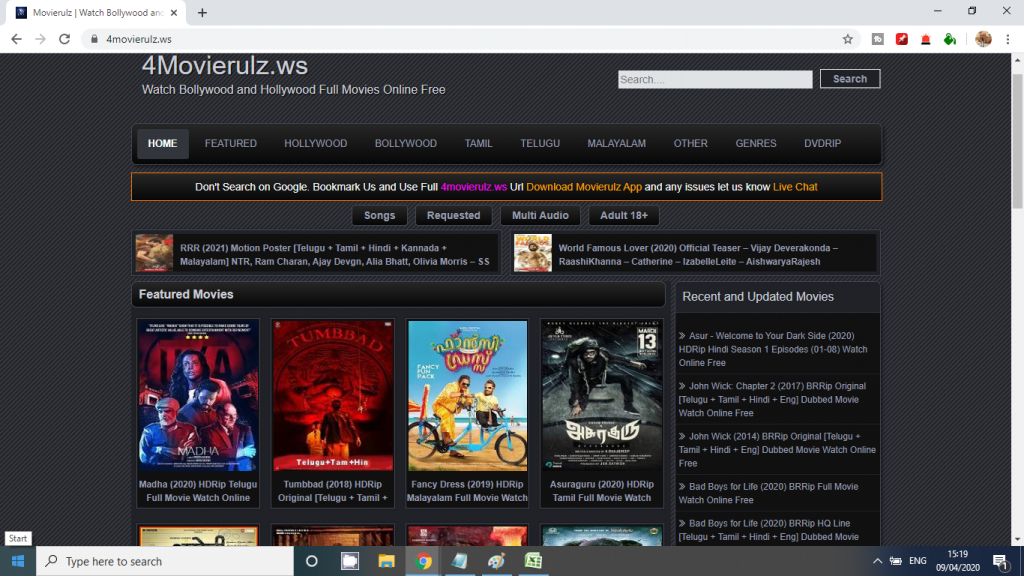Best Putlocker Alternatives