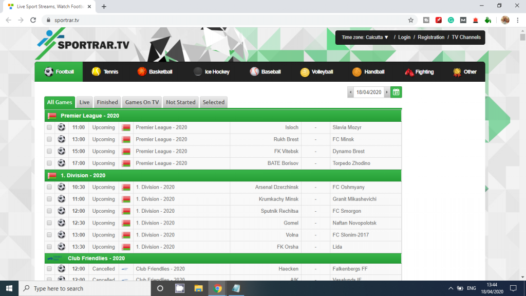 best free sports streaming sites in the USA