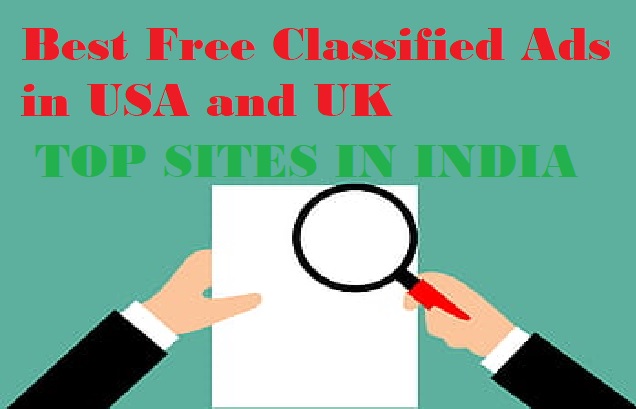 Best Free Classified Ads in USA and UK