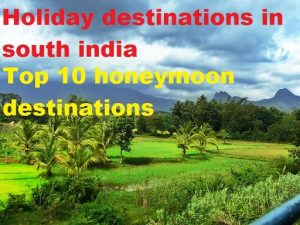 best new year destinations in south india