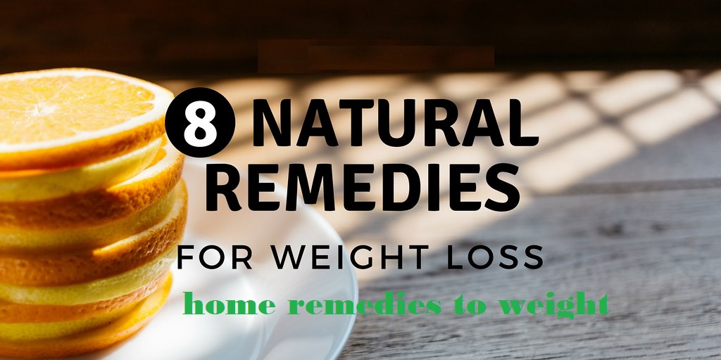 home remedies to weight loss