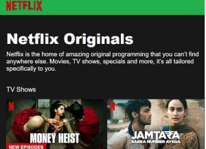 top web series on netflix