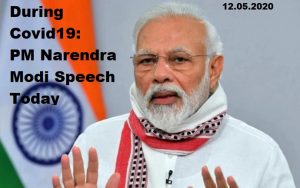 PM Narendra Modi Speech Today